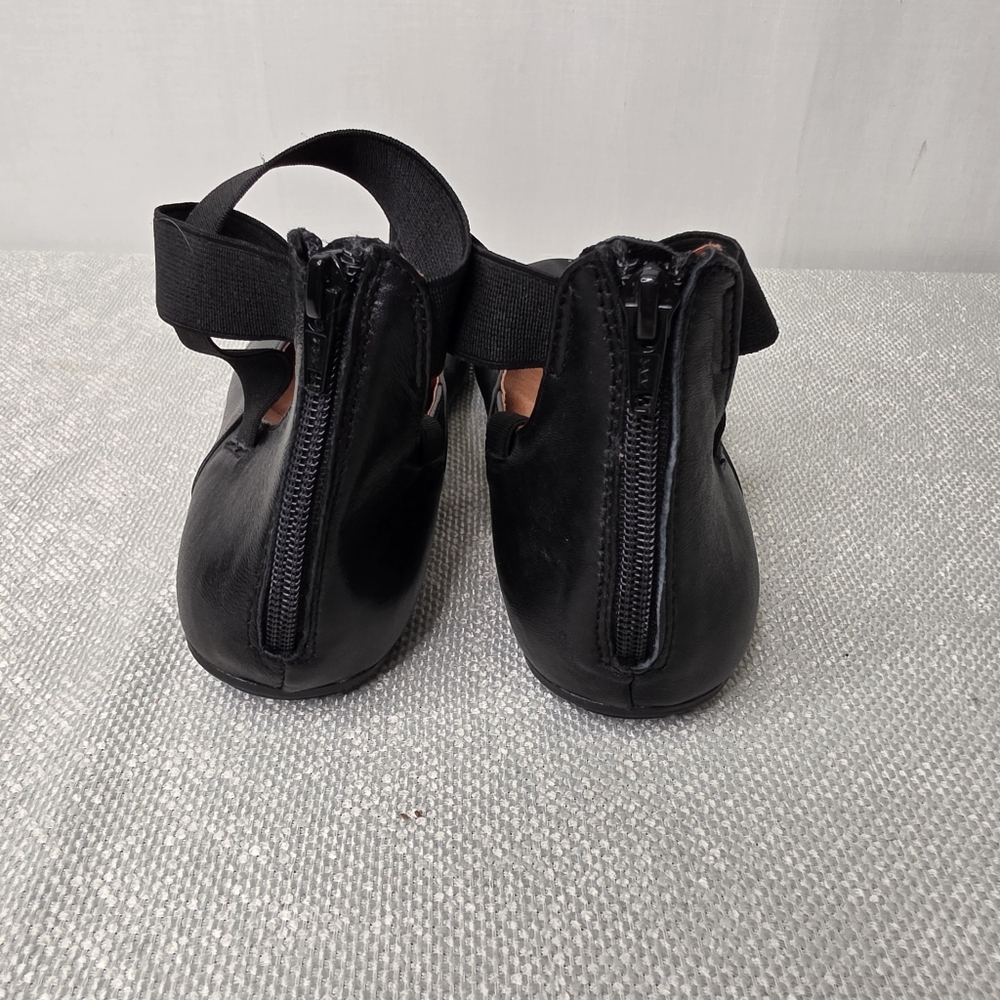 Medici New York 🌻 Women's Black Ballet Flats Sz 40 - Picture 5 of 9